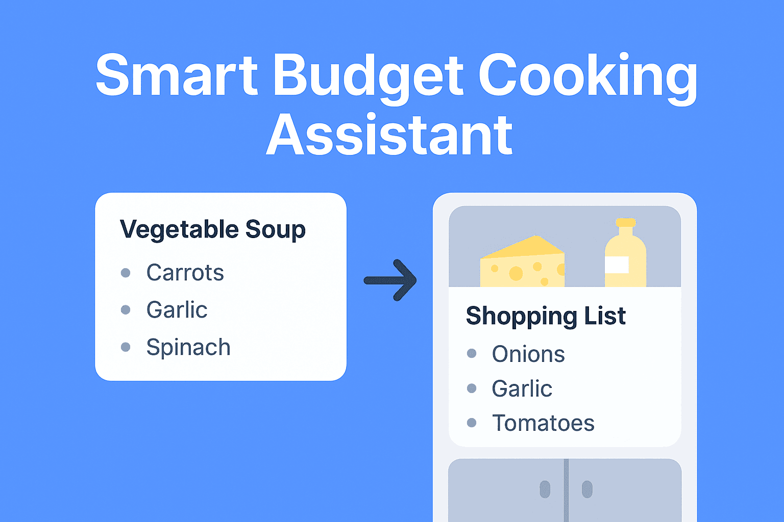 Smart Budget Cooking Assistant thumbnail